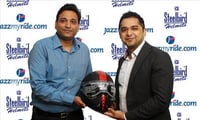 Steelbird Helmets Partners Exclusively with Jazzmyride.com for E-commerce Distribution